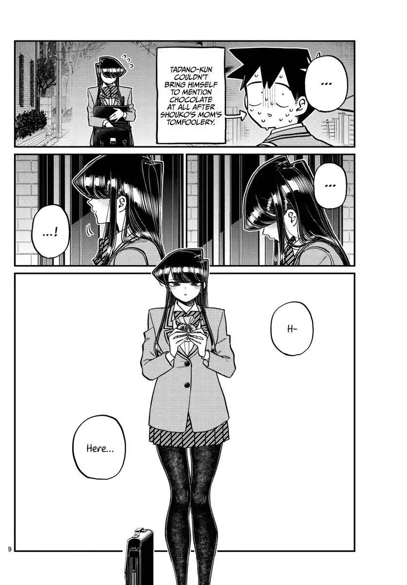 Komi-san wa Komyushou Desu Chapter 302 12